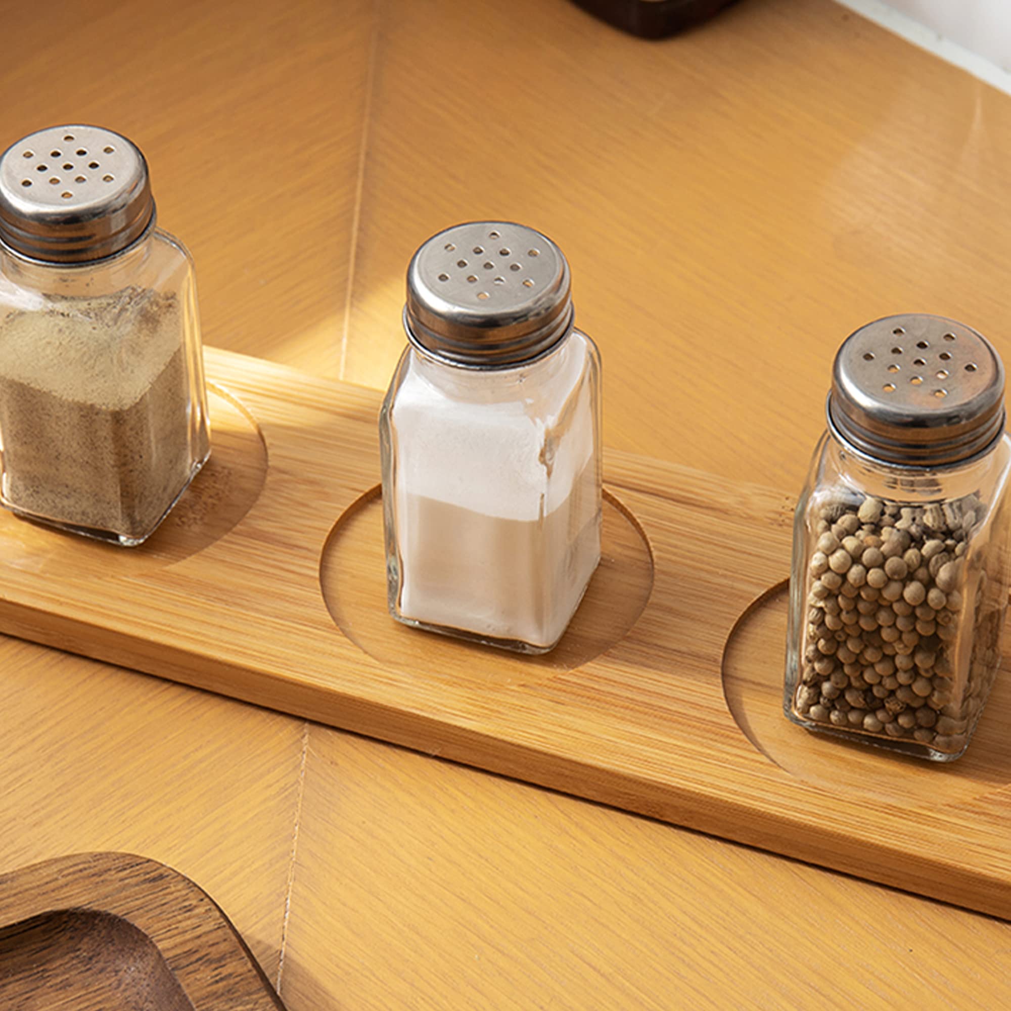 Amazon.com: 1st Choice Salt and Pepper Shakers with Stainless Tops