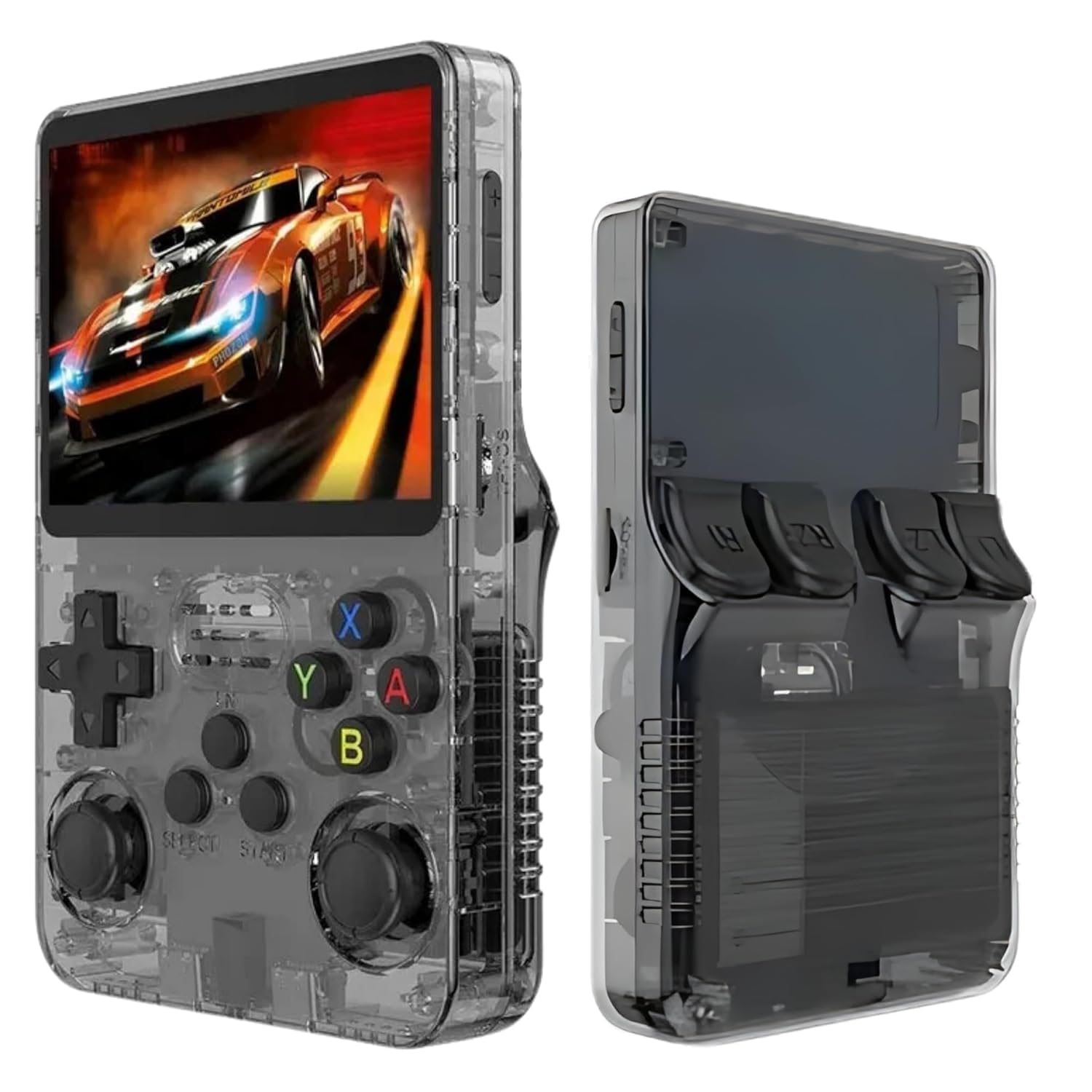 Handheld Game Console with 3.5 Inch IPS Display, 64GB Storage, 15000+ Classic Games, Pre-Installed Dual Joysticks, Rechargeable Portable Gaming Device, (Multicolour as per Availability) (4)-image-44