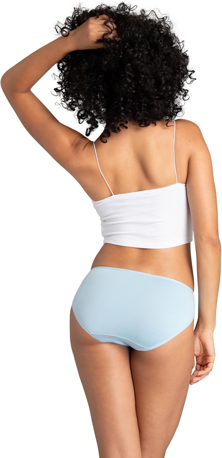 Fruit of the Loom womens Breathable Underwear, Moisture Wicking Keeps You Cool & Comfortable, Available in Plus Size - Image 3