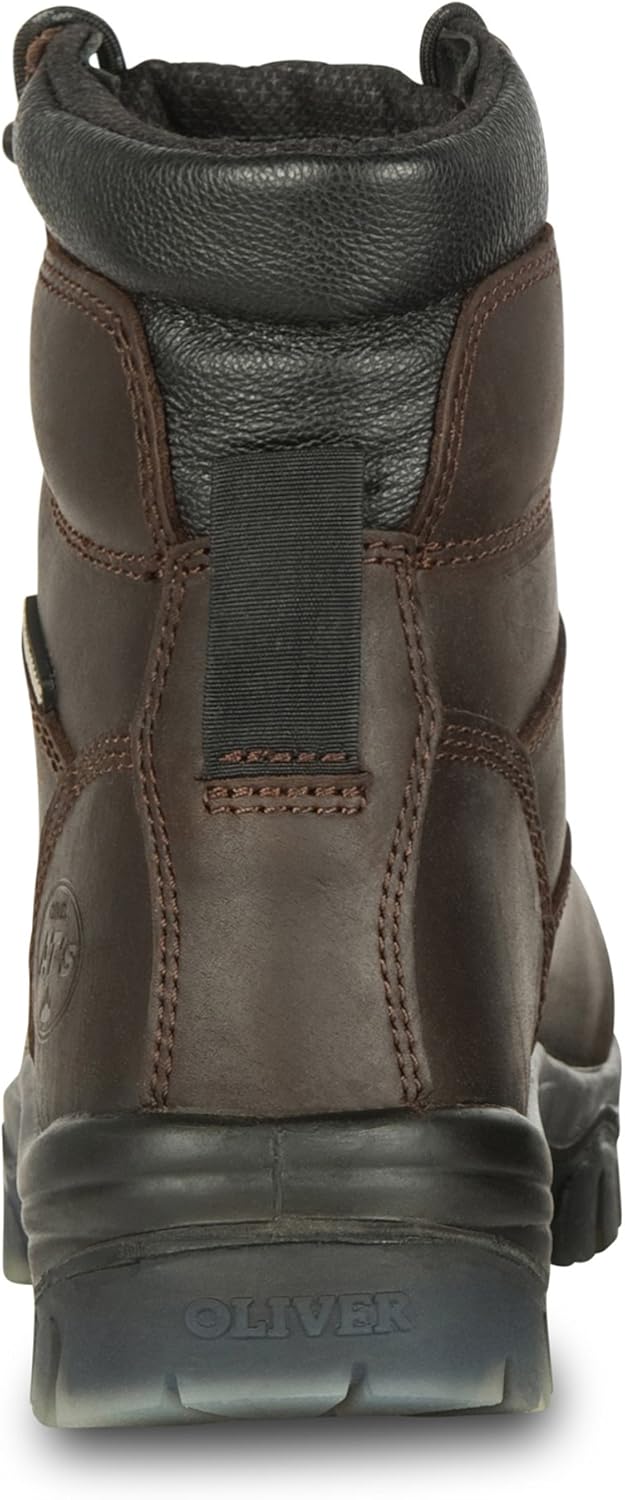 Exсluѕіvе Oliver 42 Series 6 Soft Toe Men's Leather Work Boots, Brown (42637) Uр Tо 50% оƒƒ Oliver 42 Series 6 Soft Toe Men's Leather Work Boots, Brown (42637)