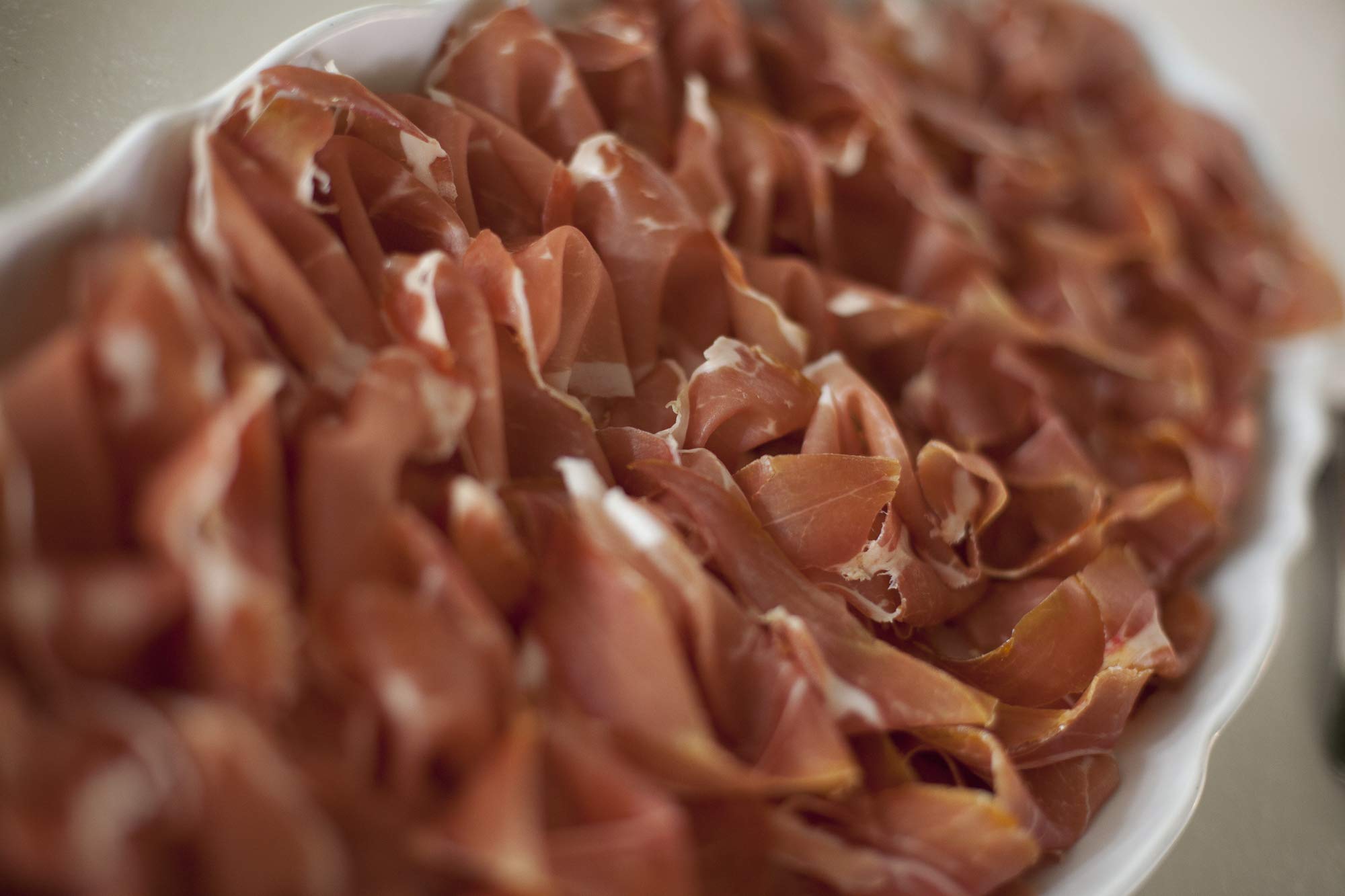 Prosciutto Crudo disossato Salumi Pasini® | Metà 2.5 kg | Pronto per affettamento | Senza Glutine e Senza Lattosio