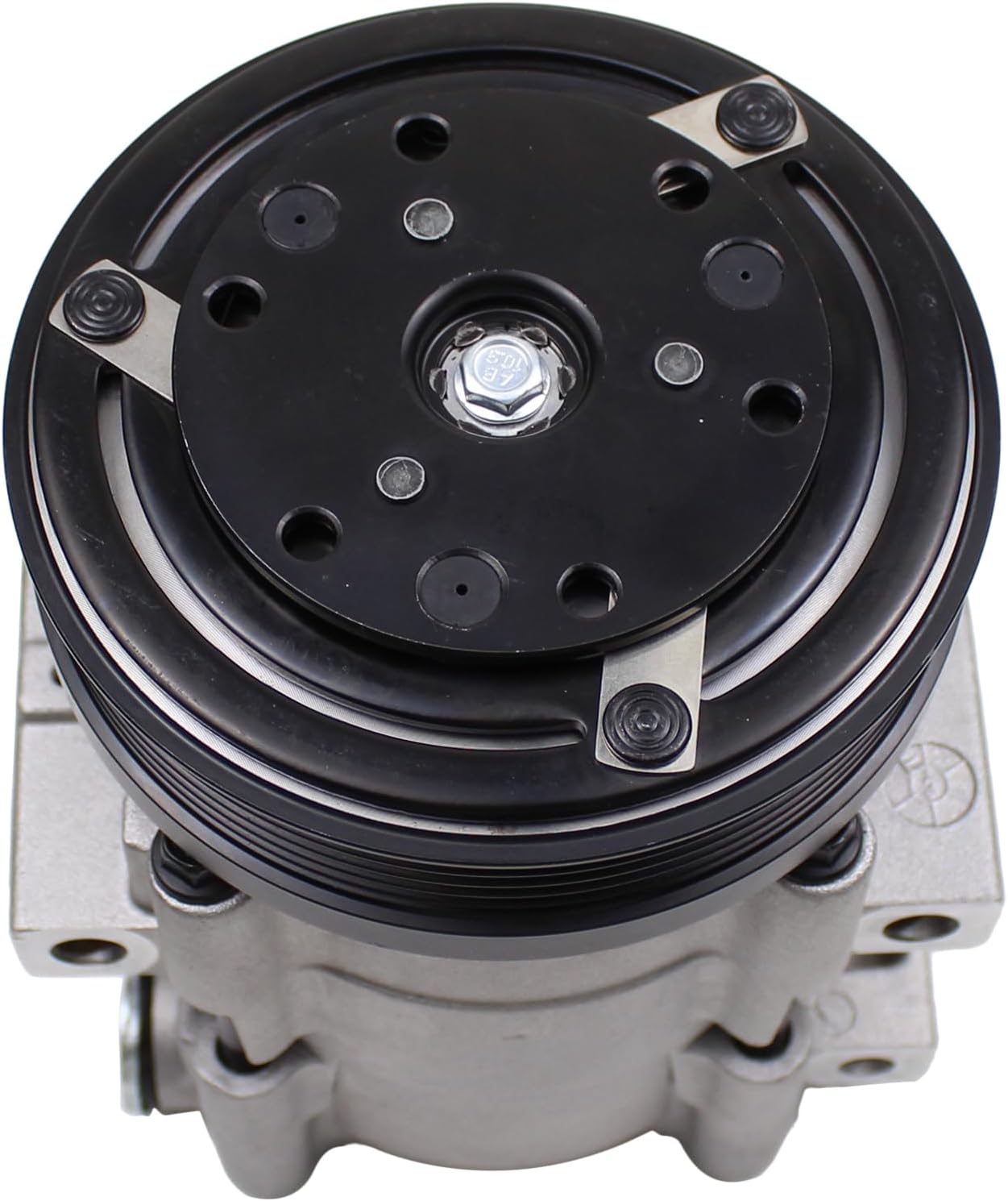 ApplianPar Air Conditioner A/C Compressor with Clutch for Ford Focus 2003-2007