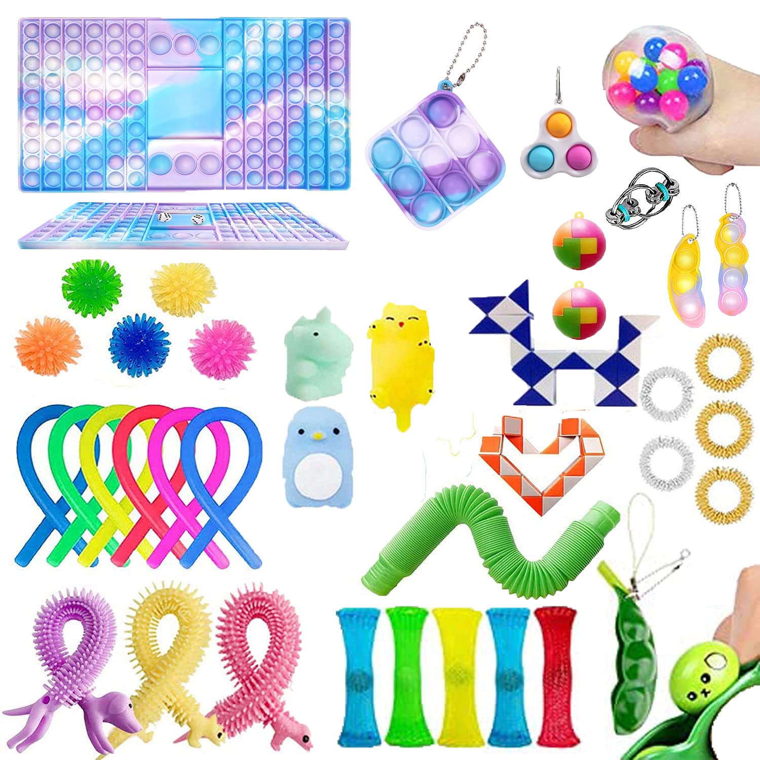 Buy Fidget Packs, Fidget Toy Pack Figit Toys Packages, Sensory Toys