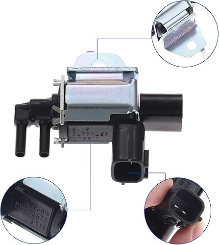 Miniatura 5 de gohantee Válvula solenoide de control VIAS 14955-8J10A de repuesto para Nissan Altima Frontier Maxima Infiniti Murano Quest Pathfinder NV Xterra