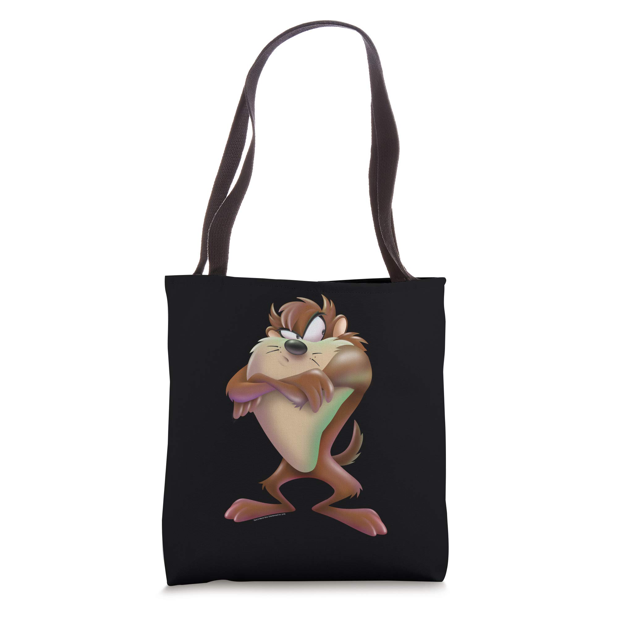 Looney TunesTazmanian Devil Airbrushed Tote Bag