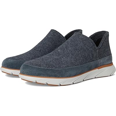 L.L.Bean Downeast Slip On Wool iron