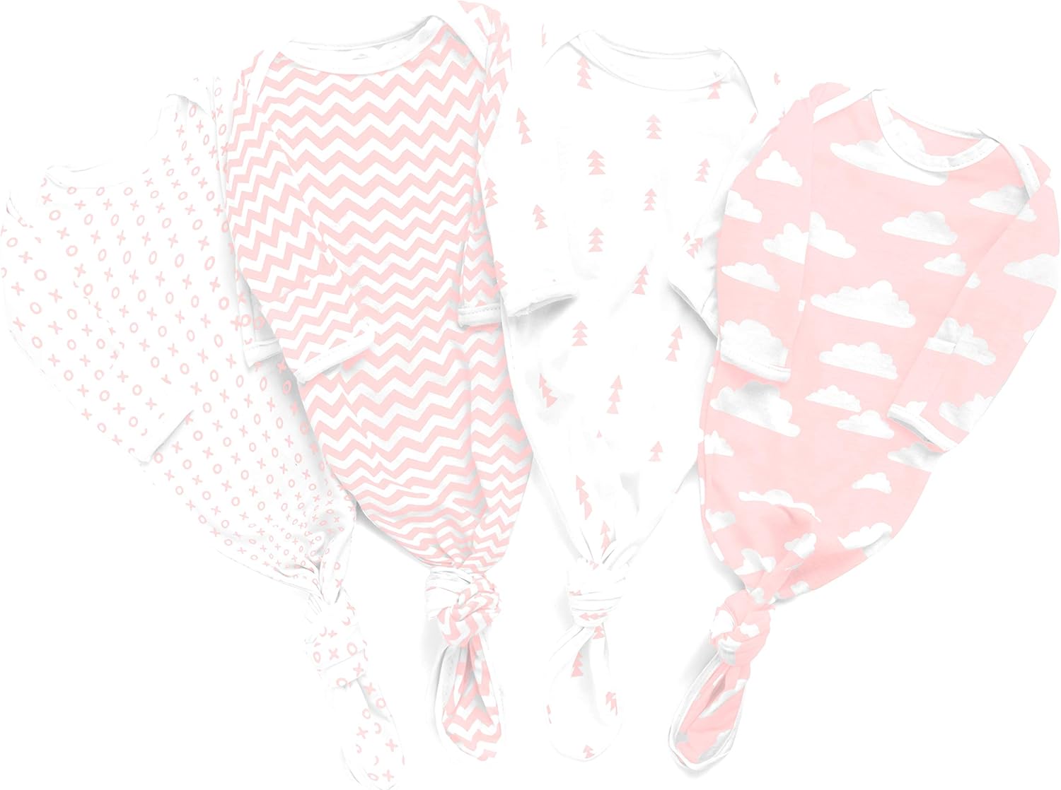 Baby girl tie gown Clearance