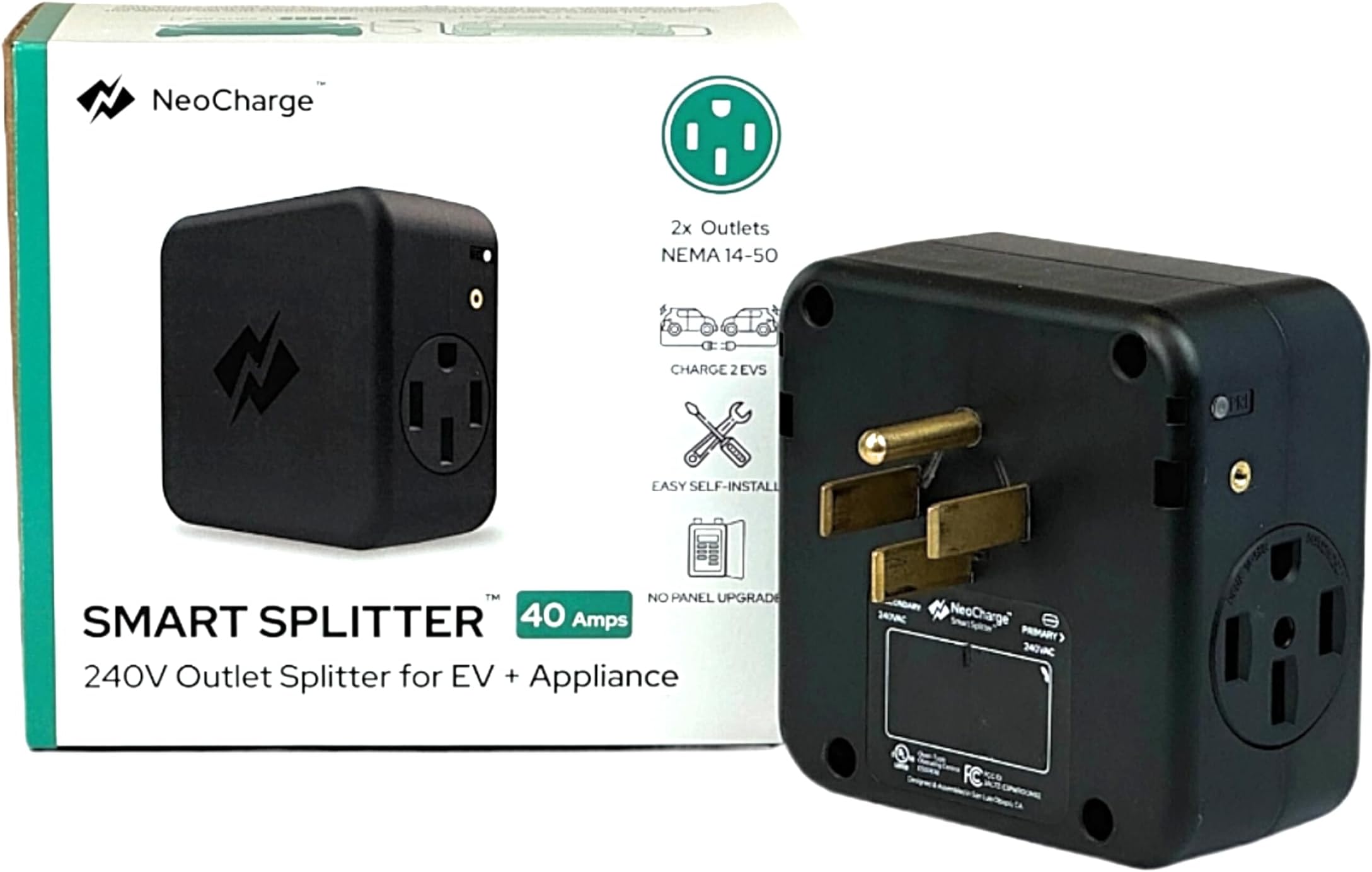 ENDMAN Smart Dryer EV Splitter Automatic Power Switch for