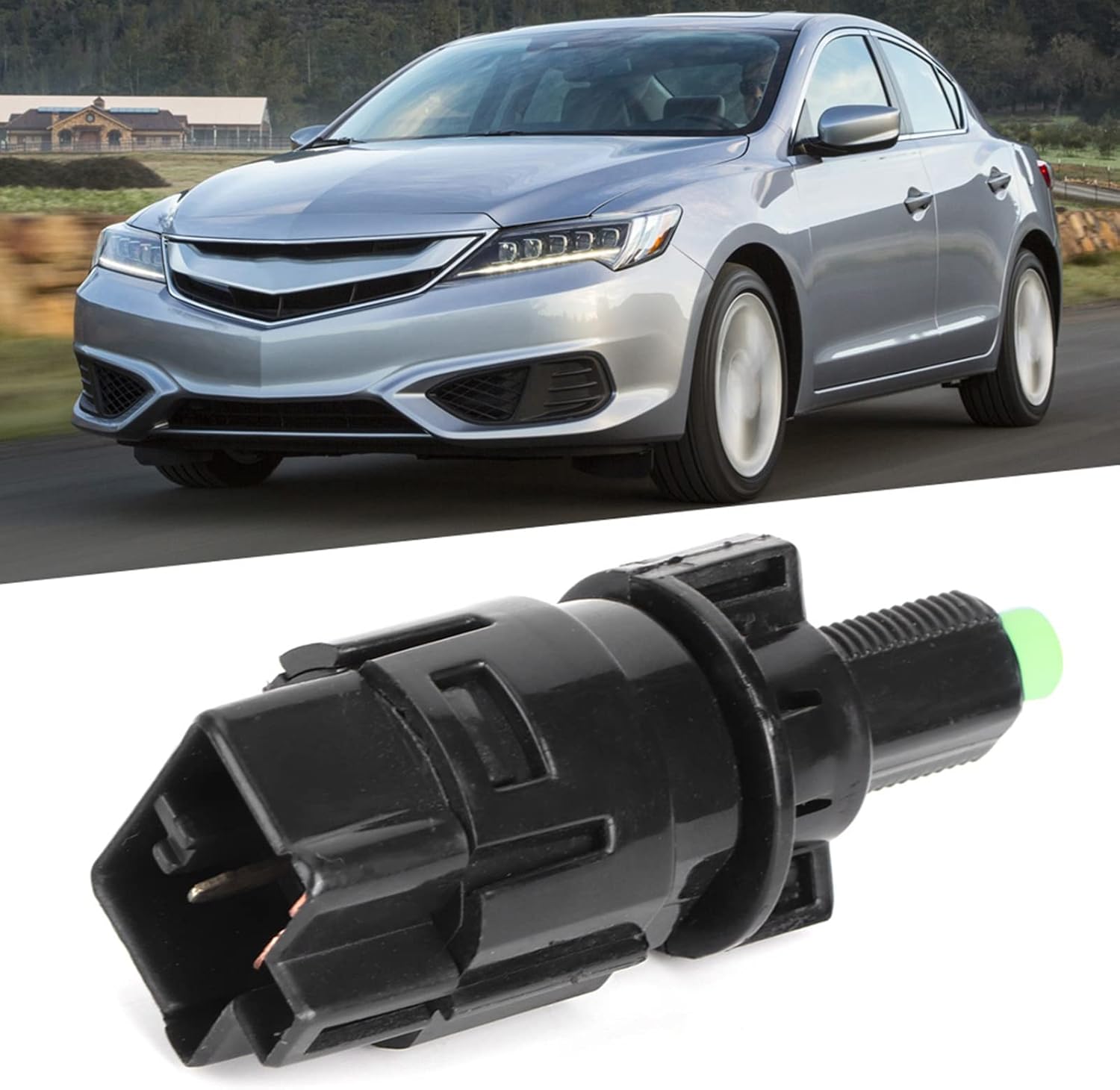 ABS Brake Light Switch 36750‑SMA‑003 Replacement Fit for Accord/Civic/CR‑V Automotive