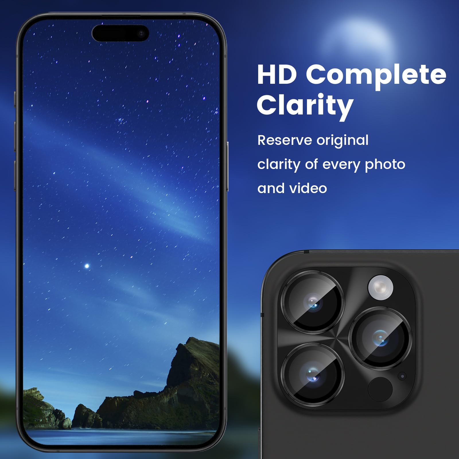 Protection En Verre Trempé Pour IPhone 15 Pro