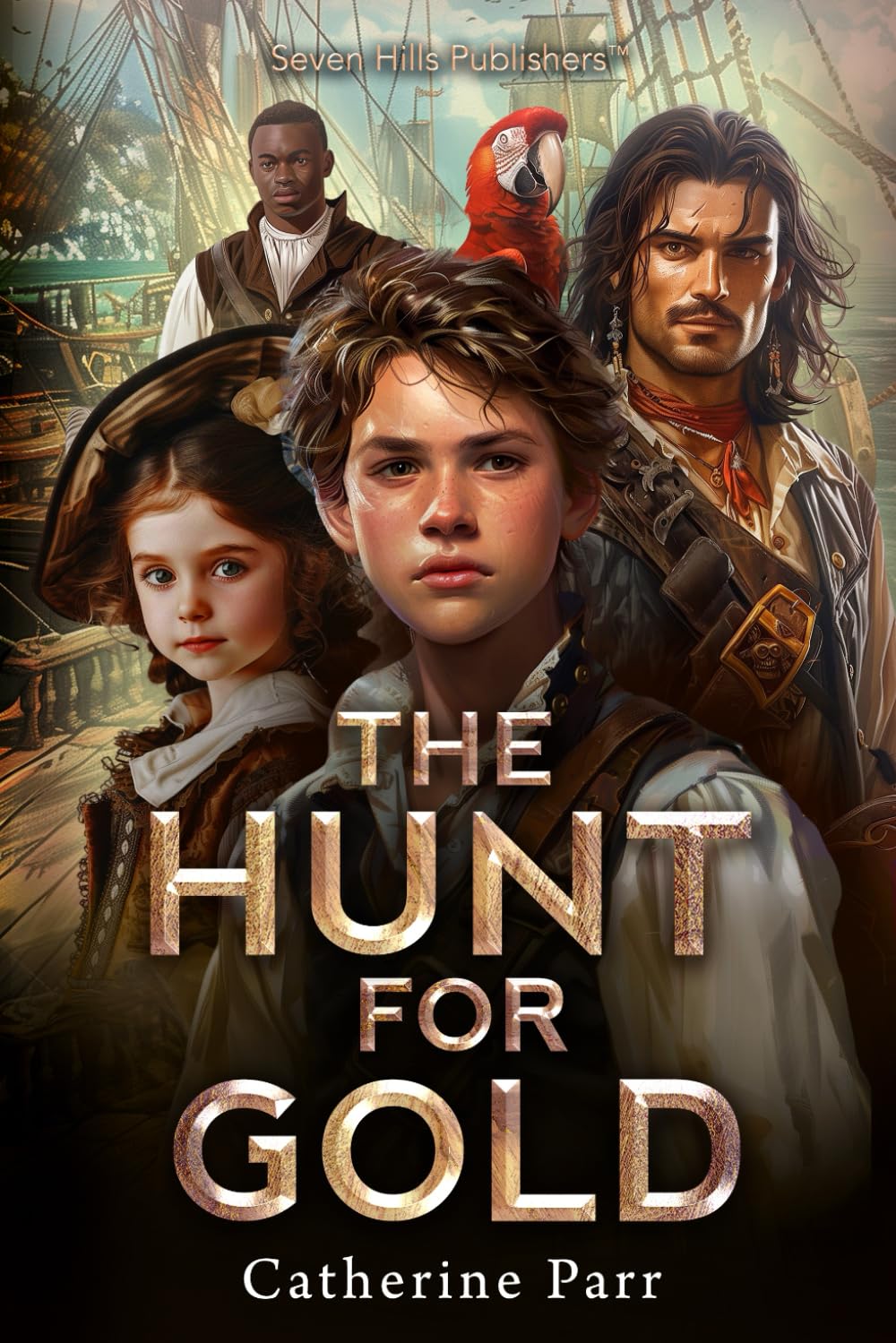 The Hunt for Gold: Decodable Chapter Book/Decodable Book for Striving Readers and Kids with Dyslexia