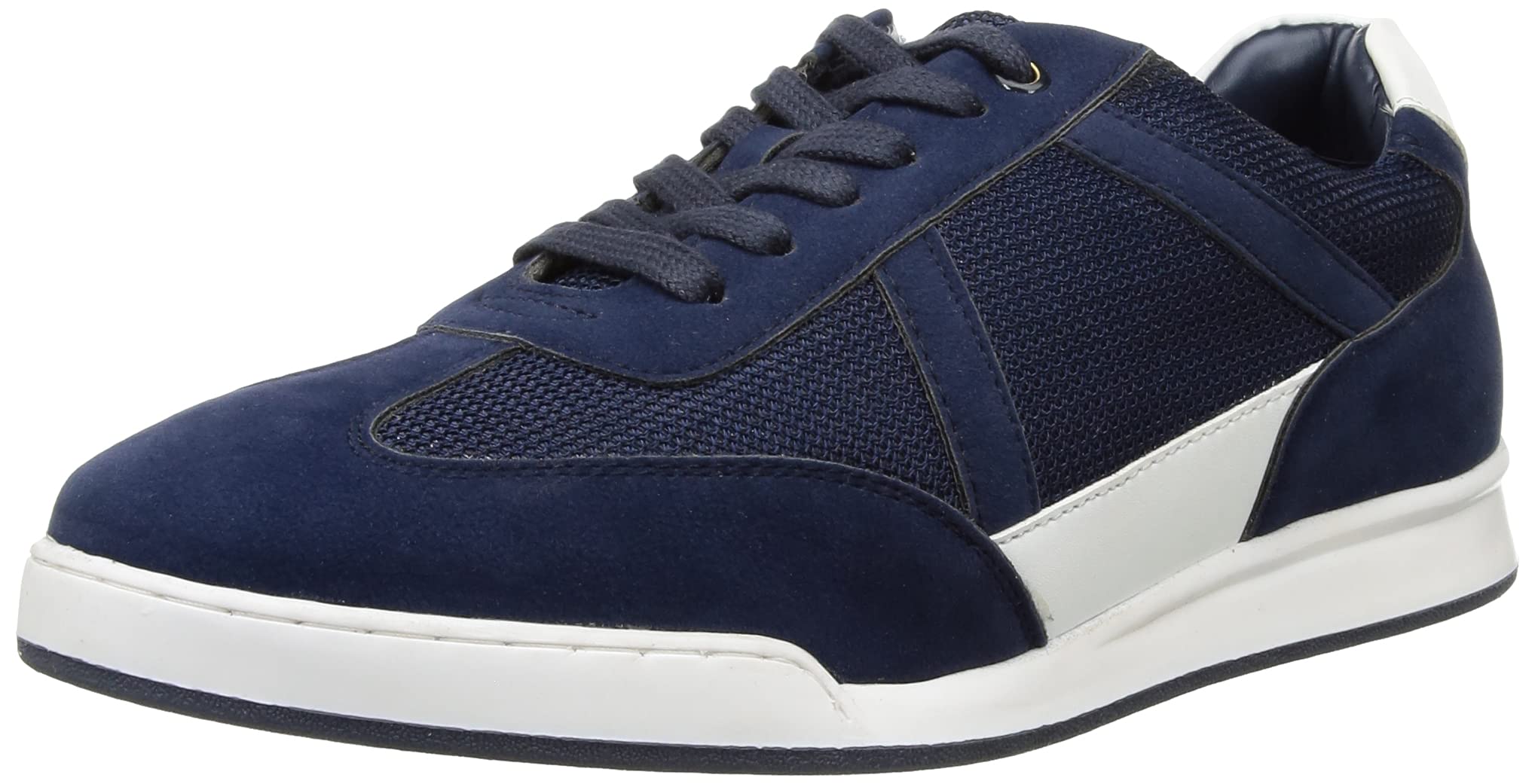 Bata mens TELLER SNEAKER Blue Sneaker - 7 UK (8219117) (B096BHXLTB) Amazon Price History, Amazon Price Tracker