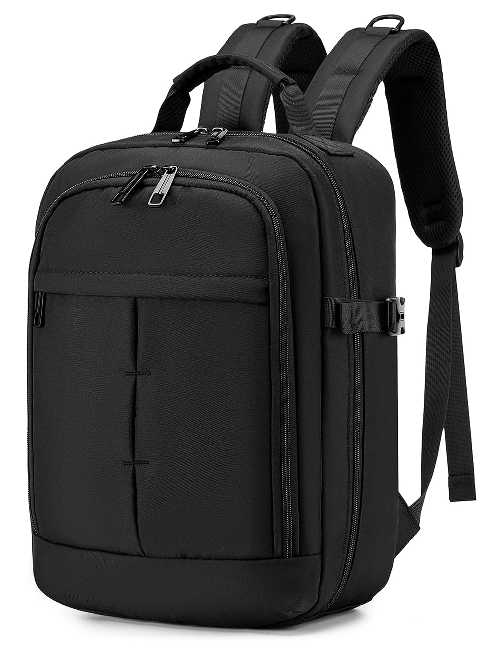 BAGZY 16x12x6 inch Personal Item Bag Underseat Carry on Luggage Anti-theft Casual Travel Laptop Backpack for Airplane image 1