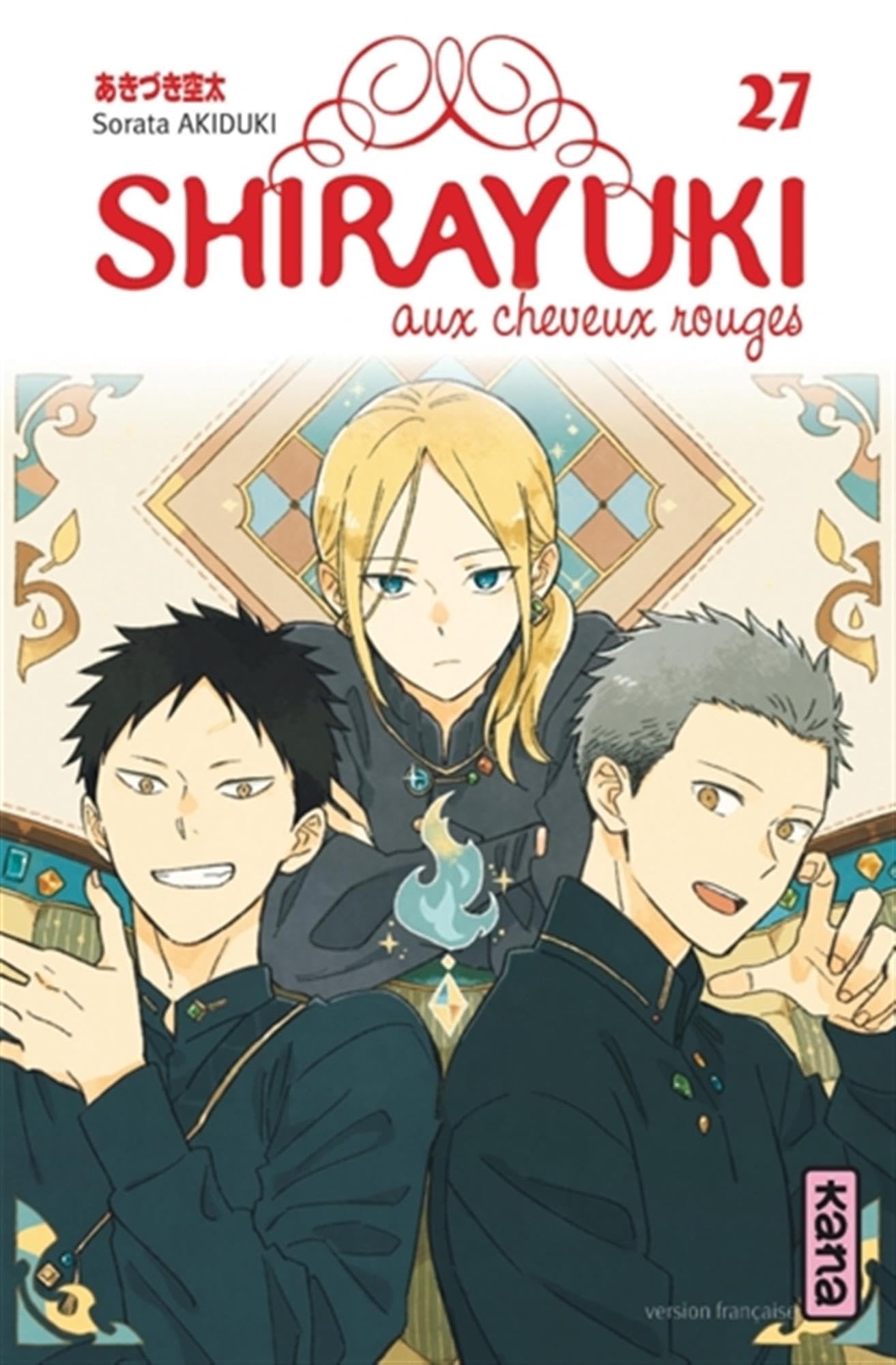 Shirayuki aux cheveux rouges - Tome 27