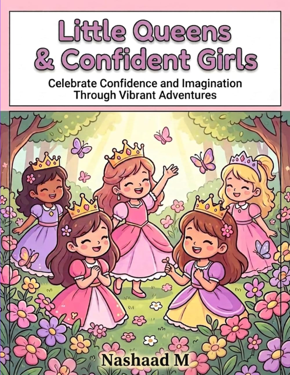 Little Queens & Confident Girls: Celebrate Confidence and Imagination Through Vibrant Adventures