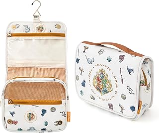 Trousse de Toilette Voyage - Avec Crochet de Suspension | Vanity Voyage, Trousse à Maquillage, Trousse de Toilette Femme, Homme et Enfant