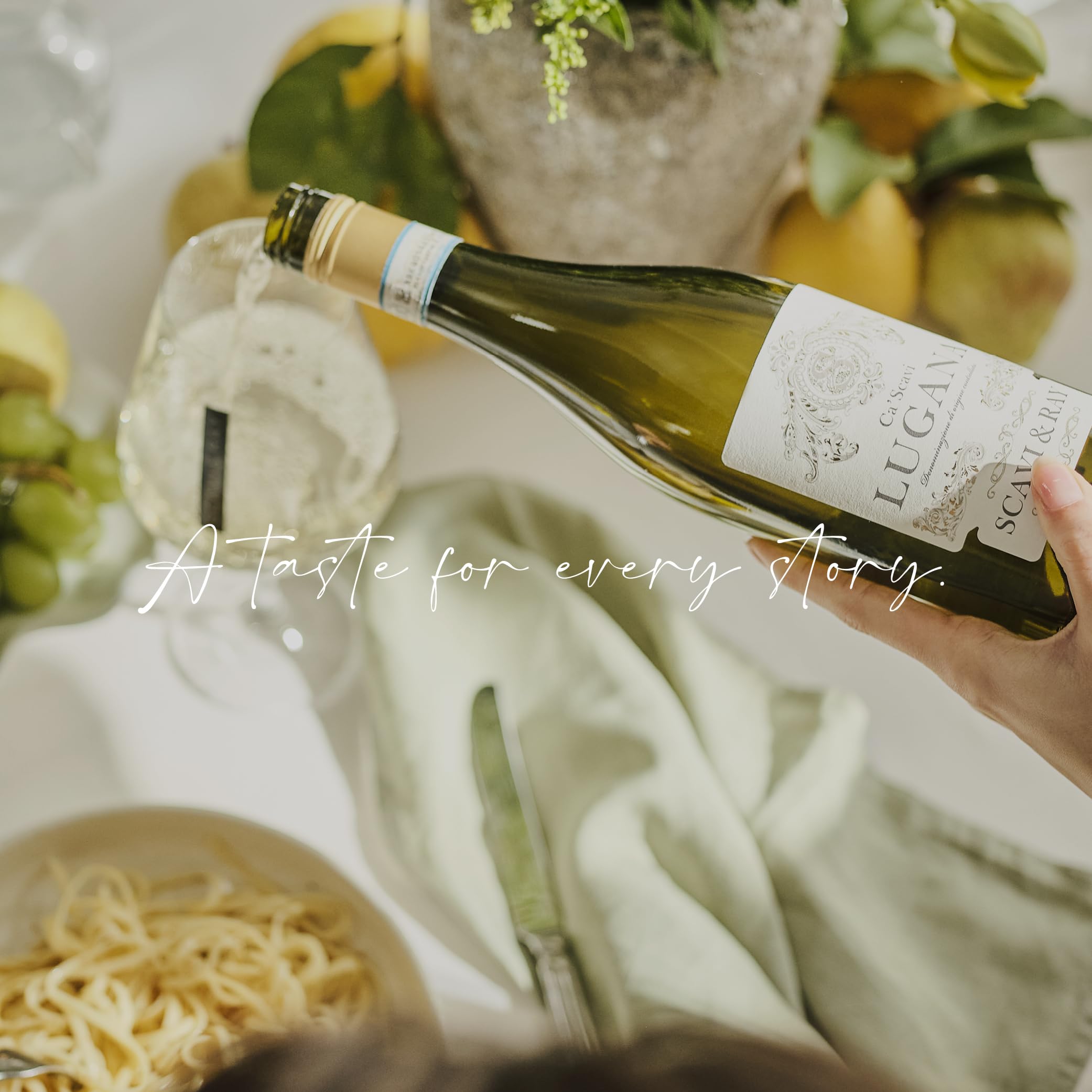 SCAVI & RAY Lugana DOC Weißwein 6 x 0,75l, trocken, erfrischend- blumiger Weißwein aus Italien, 13% Vol. Alkohol – Perfekt für die italienische Küche und Genießer