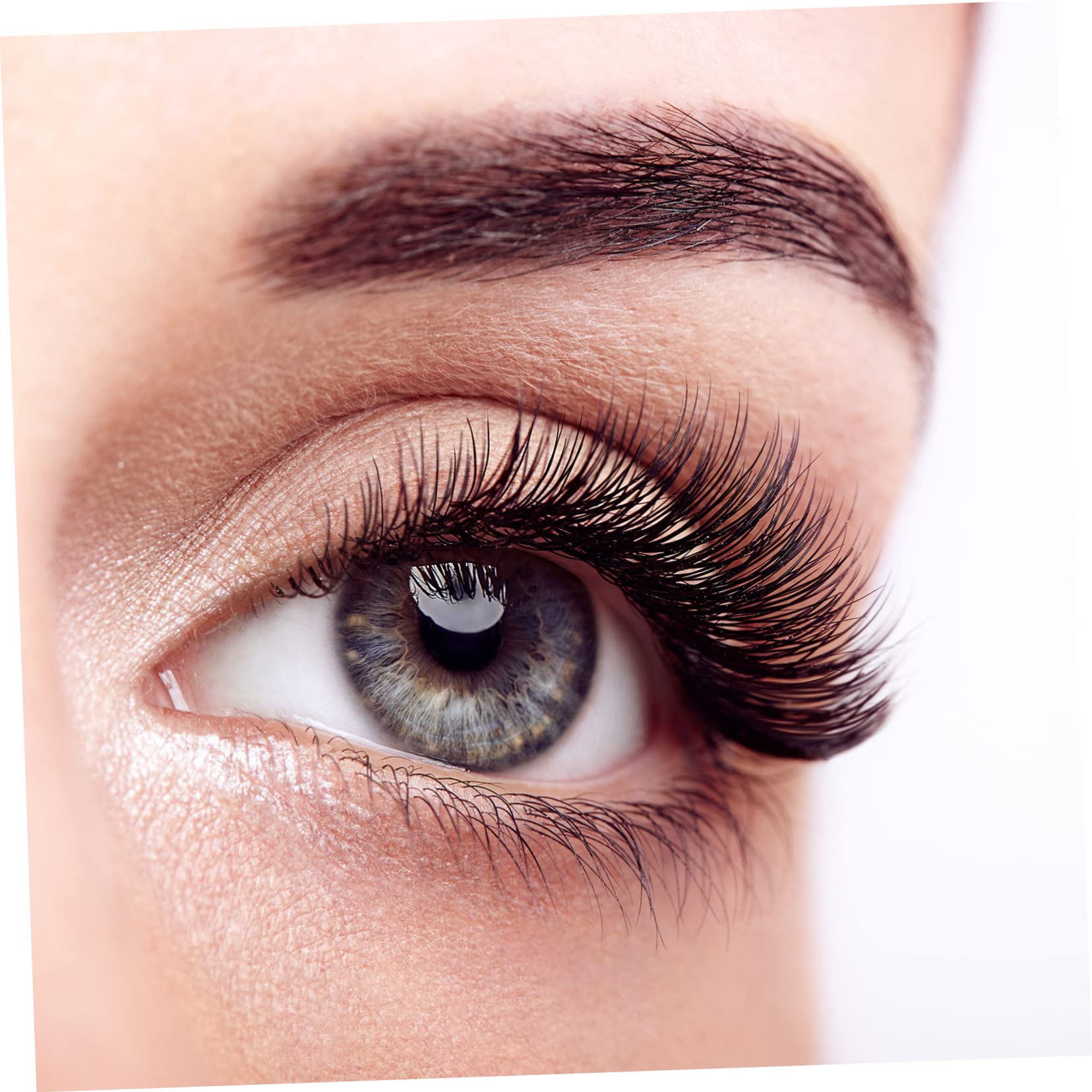 Beavorty 60paare Natürliche Fake Wimpern Flauschige Und Wiederverwendbare Wimpern Für Make-up Für Hochzeiten Fotoshootings Und Täglichen Gebrauch