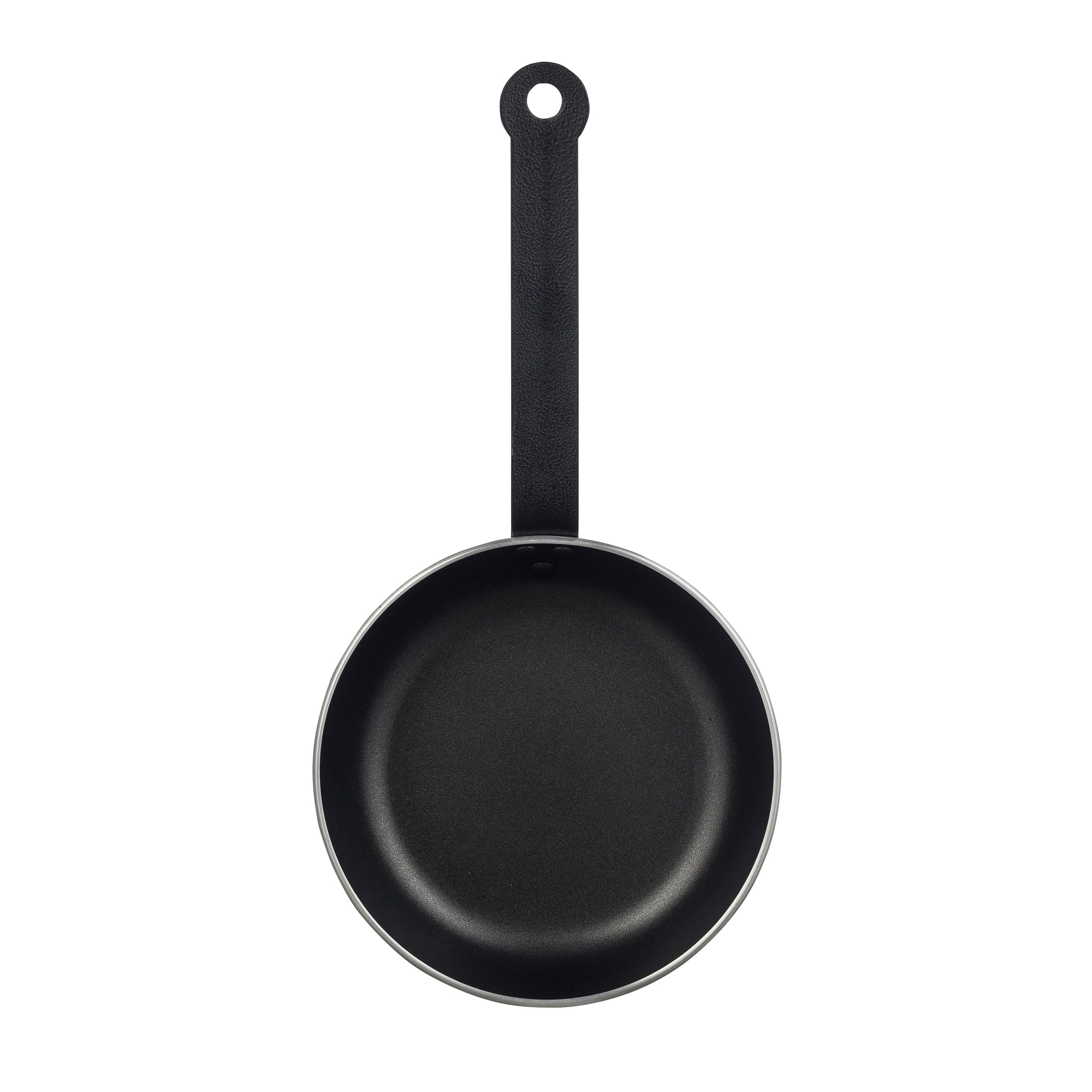 Metro Professional Juego de sartenes (5 piezas, aluminio, 20 + 24 + 28 + 32 cm + Sartén para crepes 25 cm), antiadherente, aptas para horno hasta max. 240 °C, también para uso industrial