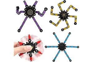 Transformable Fidget Spinner Kids Toy Boy Fidget Stress Relief Gift