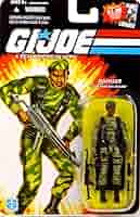 Amazon.com: G.I. Joe 25th Anniversary Wave 3 Stalker (Green