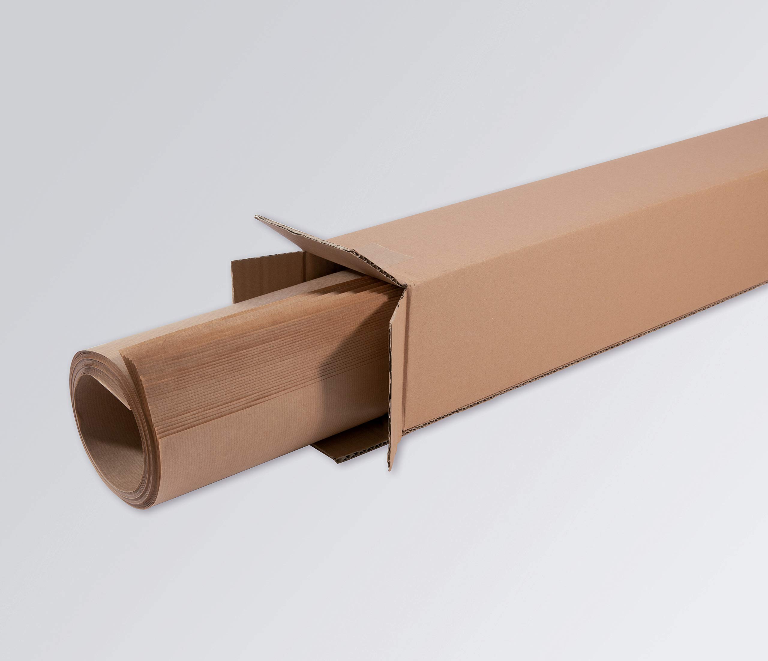 SIGEL MU160 Brown Paper, Moderationspapier für Pinboards, braun, 84x160 cm, 80 g-Kraftpapier, 50 Blatt
