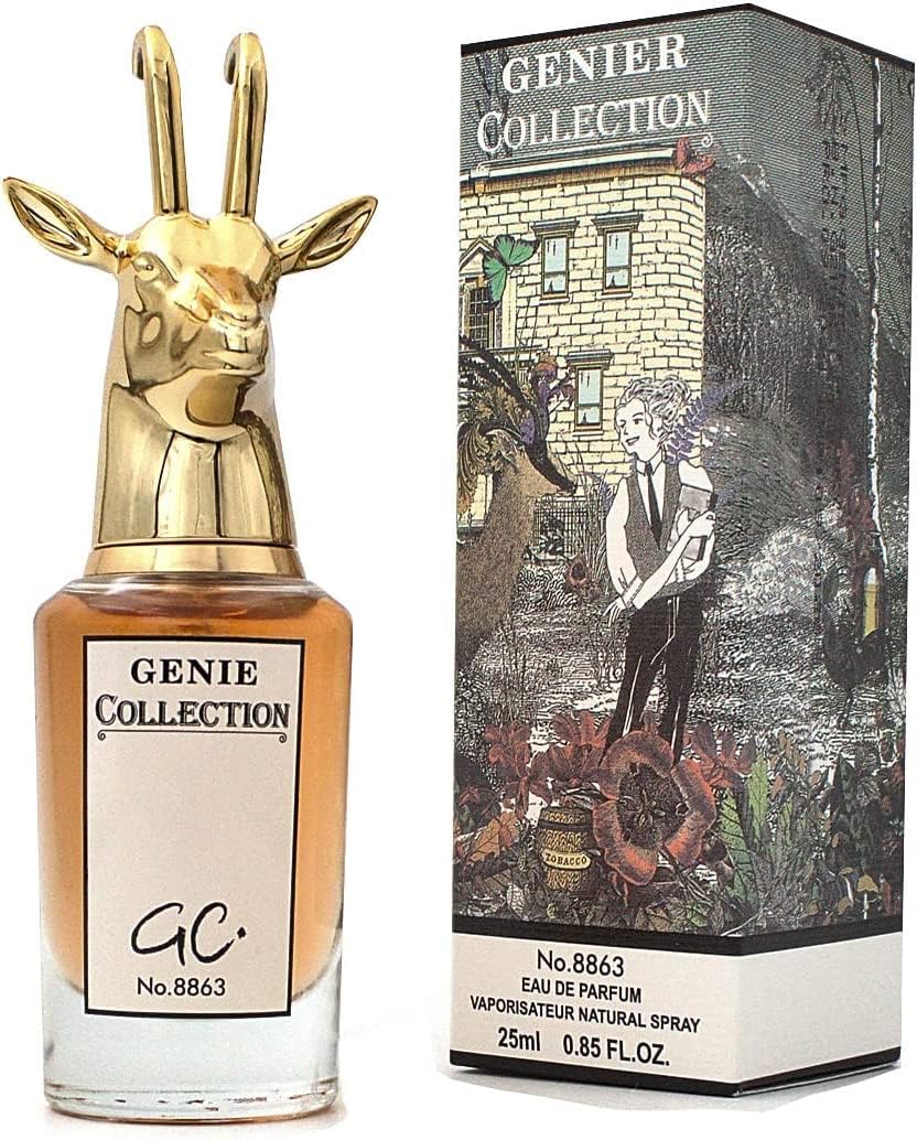 Genie collection perfume 8863 for women, 25 ml