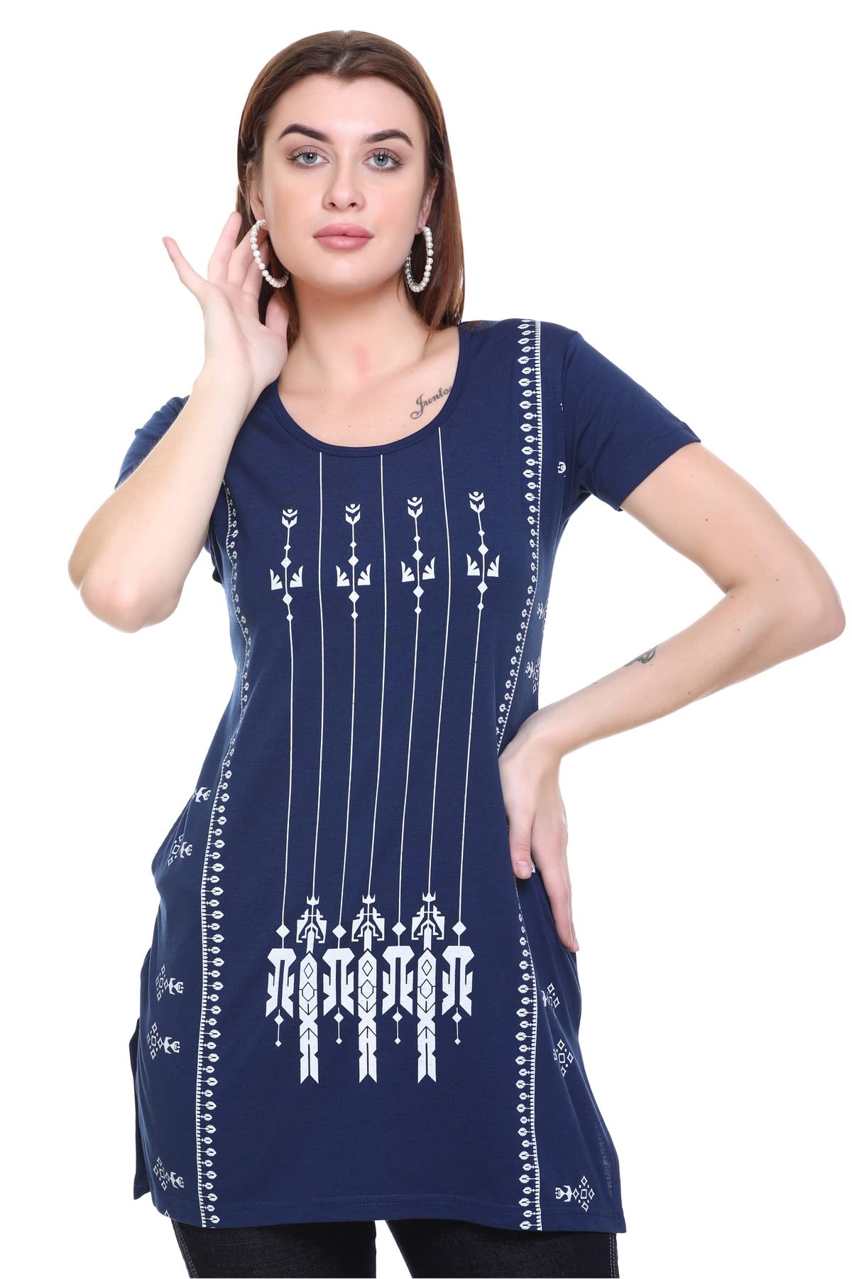 In LoveWomen's Longline Nightwear Nightdress