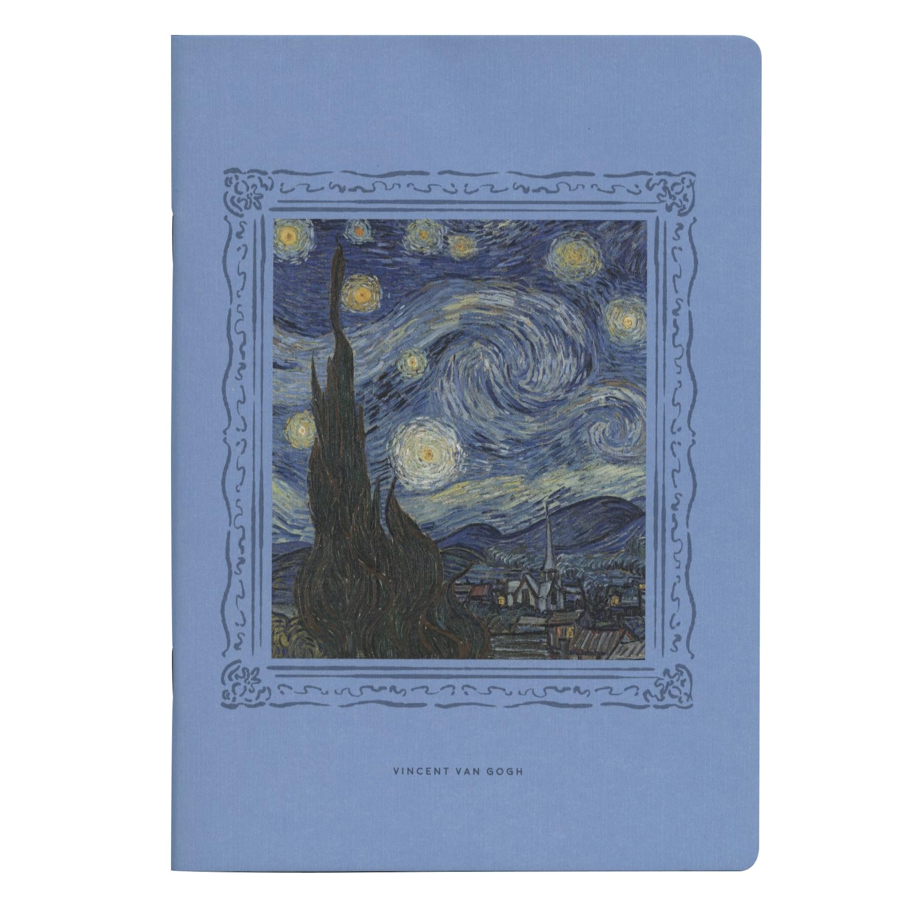 Amazon | DAILY MUSEUM A5ノート 星月夜 MU-018 | ノート | 文房具