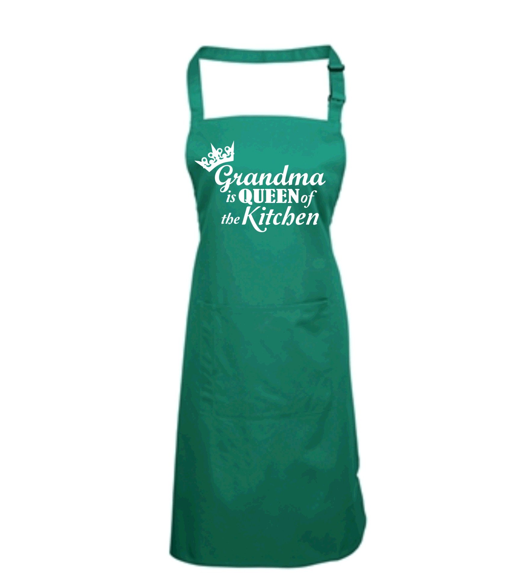 Edward Sinclair Grandma Queen of The Kitchen' Bottle Green Apron