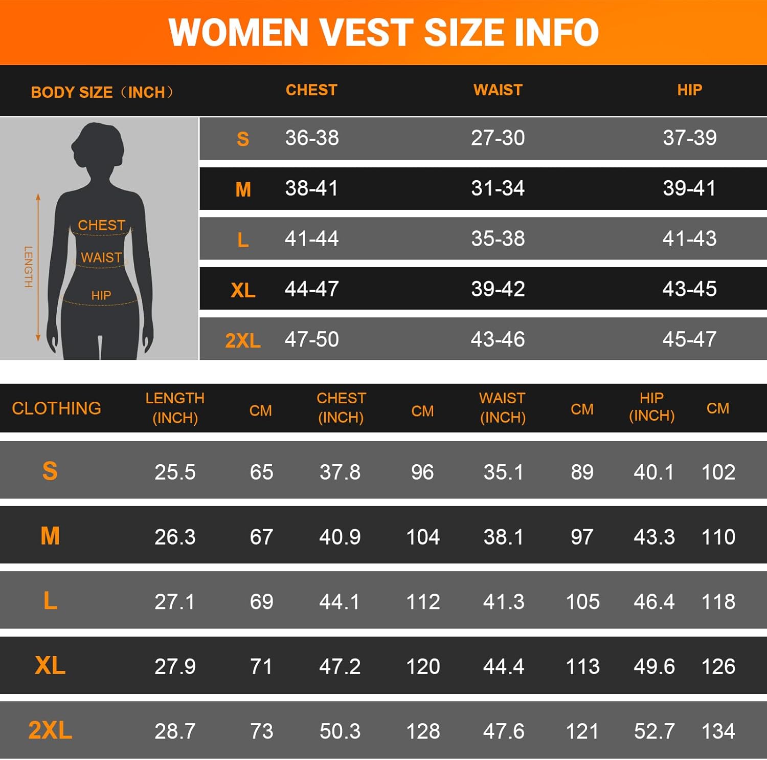 Telguua Women's Heated Vest with Battery Pack Included,Heated Fleece Vest for Women Electric Rechargeable Heated Fleece Vests - Image 6