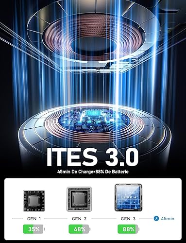 Miniatura 5 de LISEN Cargador de montaje de coche MagSafe para iPhone 16, cargador de ventilación universal inalámbrico de 15 W para iPhone 16, accesorios de