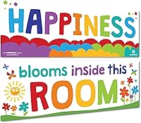 Vista 8 de Sproutbrite Bandera/póster de decoraciones de aula - Banner de bienvenida (papel)