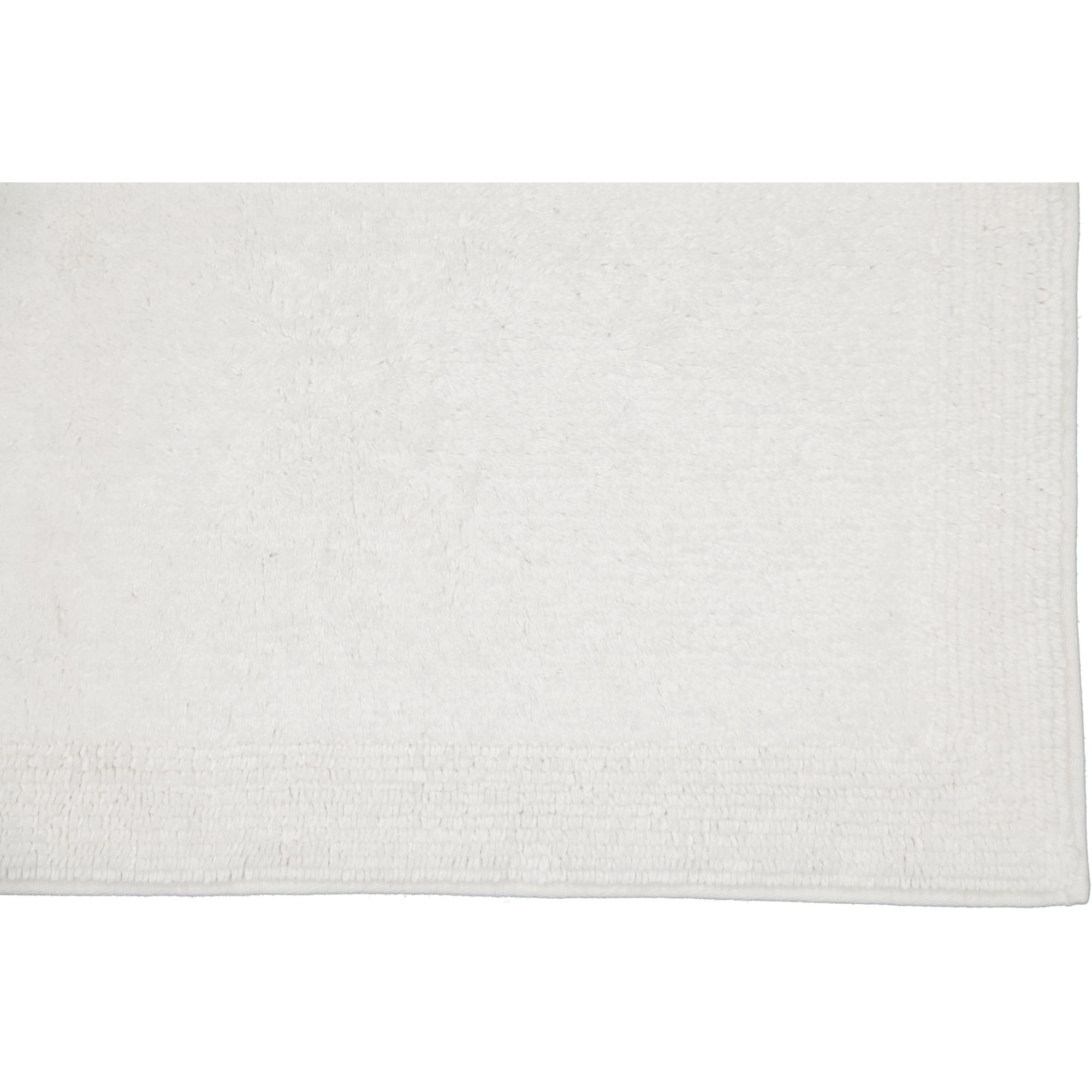 Villeroy & Boch Coordinates Charisma 2555 - Alfombrilla de baño (60 x 100 cm), color blanco