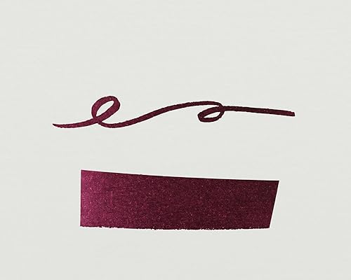 Vista 44 de J. Herbin - Tinta para pluma estilográfica, 3.4 fl oz, color negro Noire