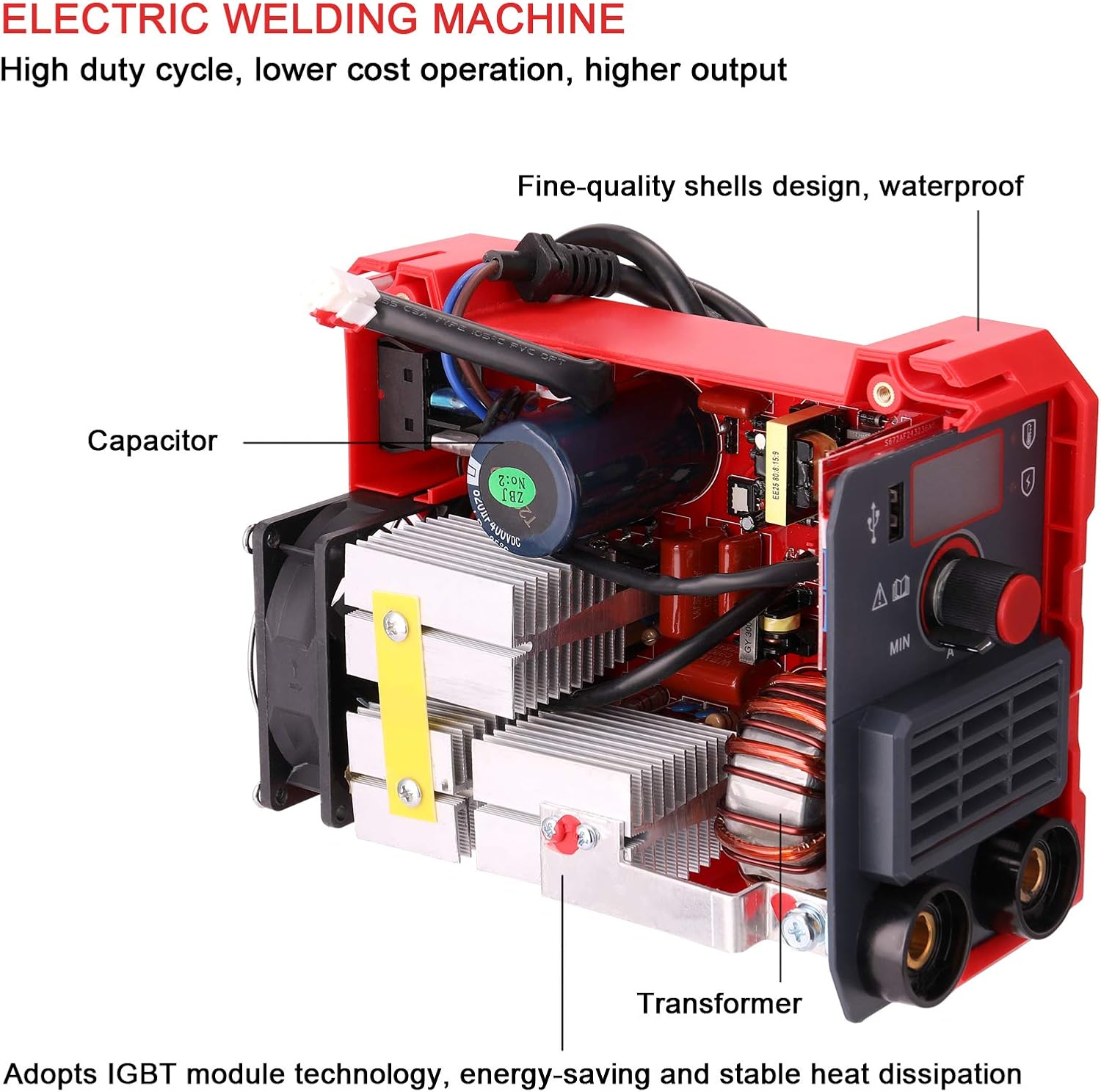 Máquina de soldadura inverter