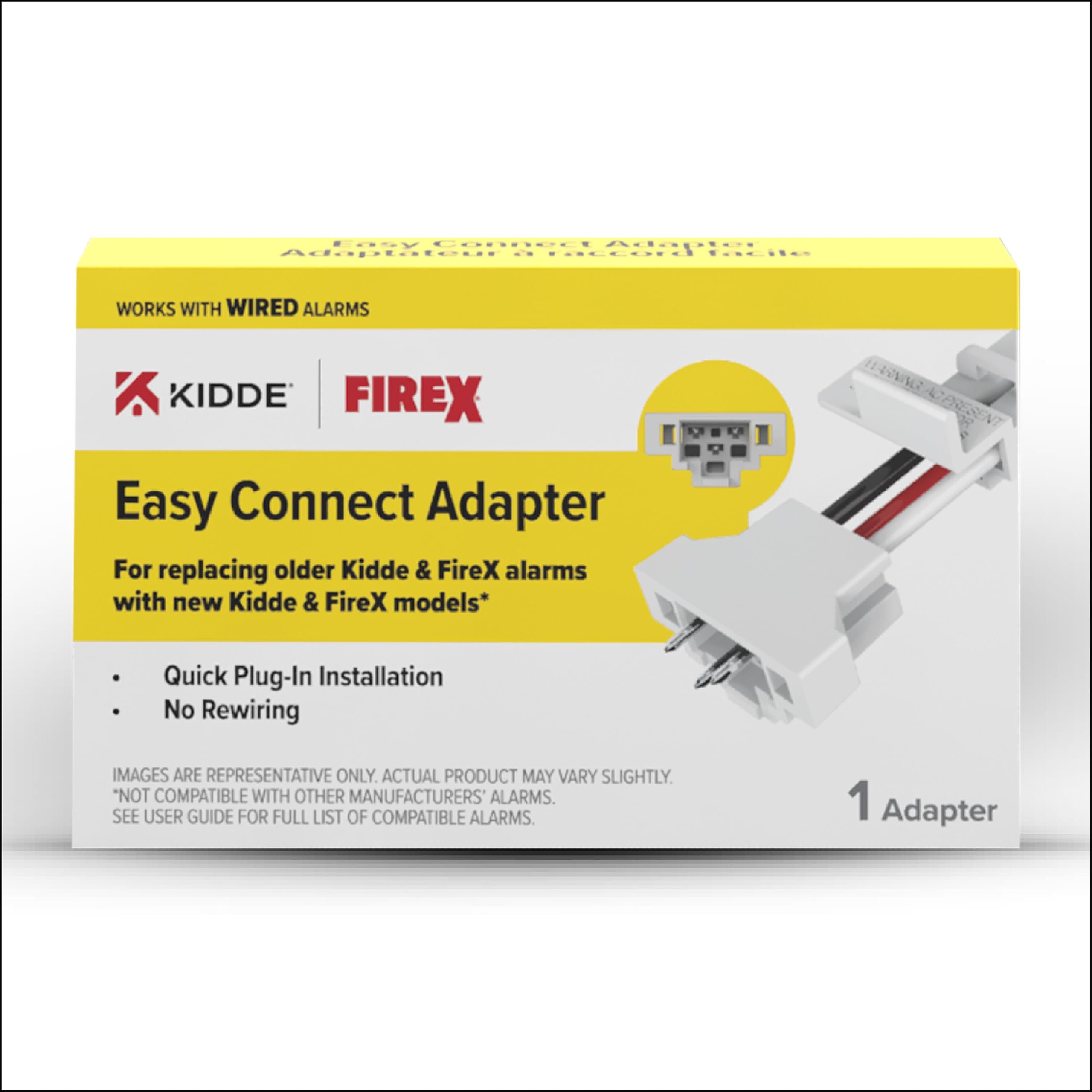 Kidde Wiring Adapter - Easy Smoke Detector Replacement -7