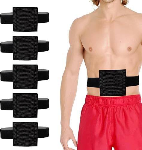 5 cinturones de tubo de alimentación transpirable, cómodo y oculto, cinturón de diálisis peritoneal, cinturones de diálisis Pd con almohadilla de