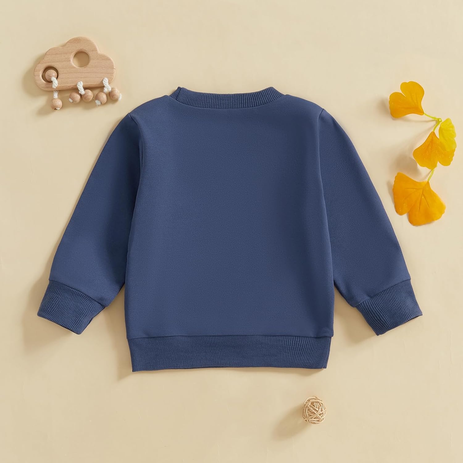 Toddler Hockey Outfit Baby Boy Girl Daddy’s Little Hockey Buddy Sweatshirt Long Sleeve Pullover Kids Winter Clothes - Image 3