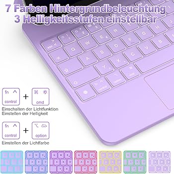 ipad air 第5世代 パープル　Magic Keyboard ipad air 第5世代 パープルMagic Keyboard