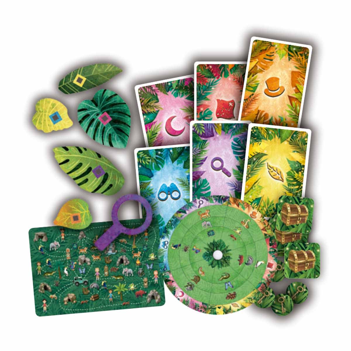 Devir - Exit Kids: Gioco da tavolo in spagnolo, gioco da tavolo con amici, Escape Room, giochi di mistero, gioco da tavolo per adulti (BGEXIT22SP)
