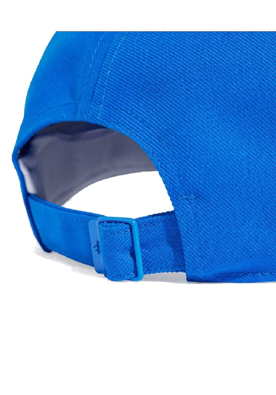 Adidas FIGC - Cappellino da Calcio e Calcio, Blu/Bianco, Taglia Unica, Unisex