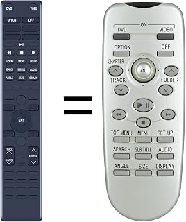 Remote Control for Toyota Lexus Rear Entertainment DVD System | 2006-2009,RX400h GX470,LX470,RX350,RX330 86170-45020