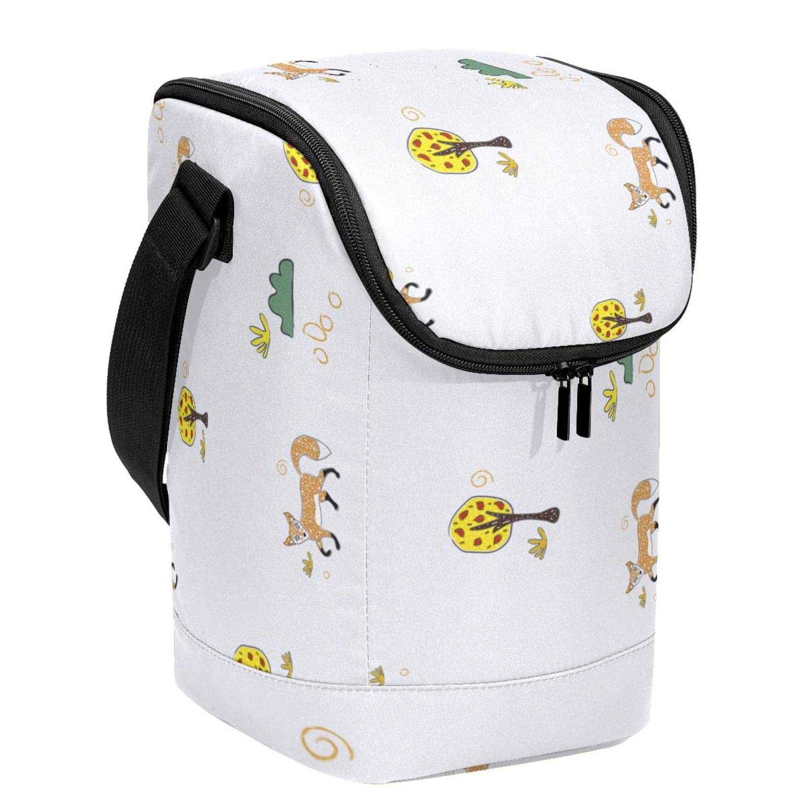 Bolsa de almuerzo hermética de animales para solucionar el transporte seguro de tu comida