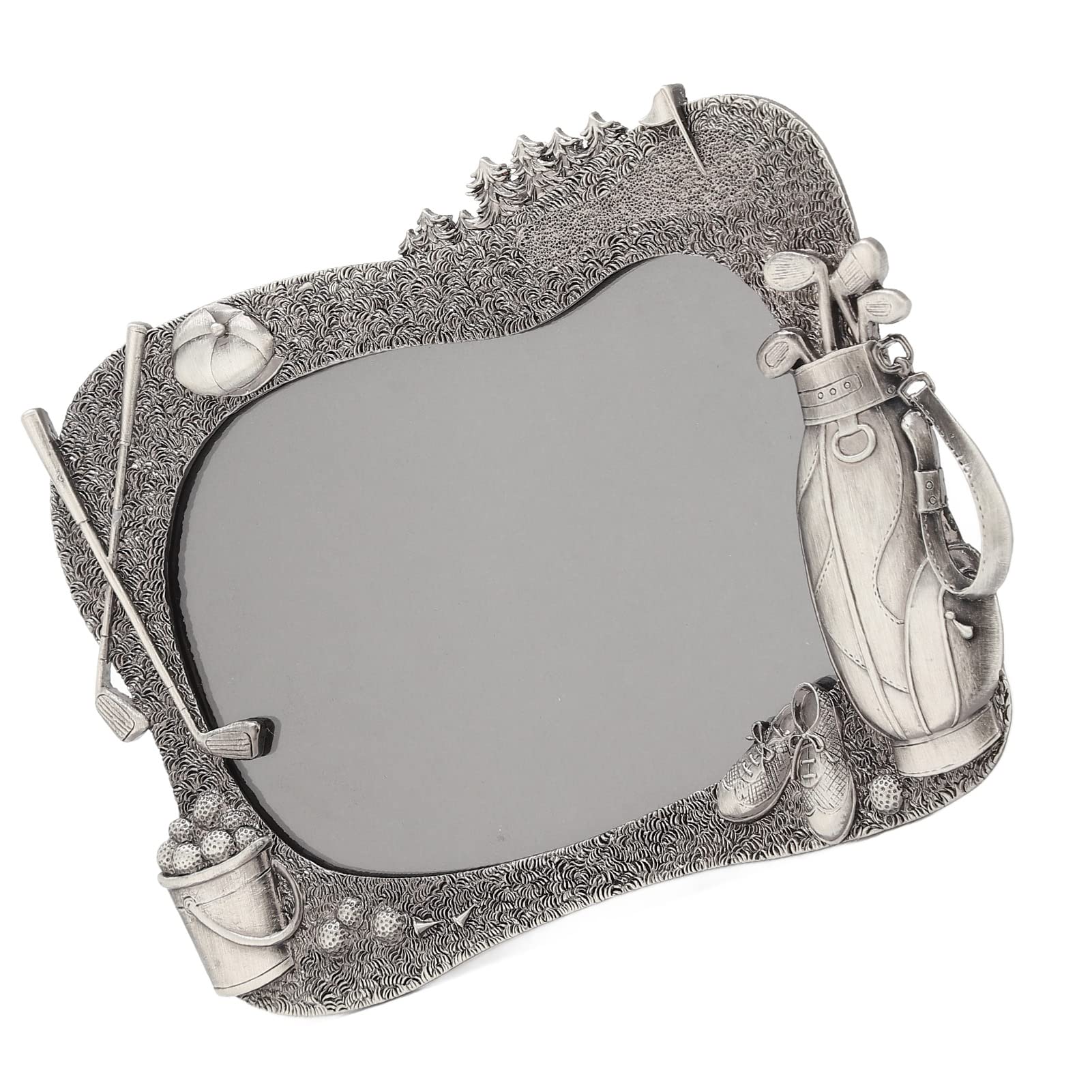 Cadre photo pour chien Aramox en métal robuste anti-chute avec verre
