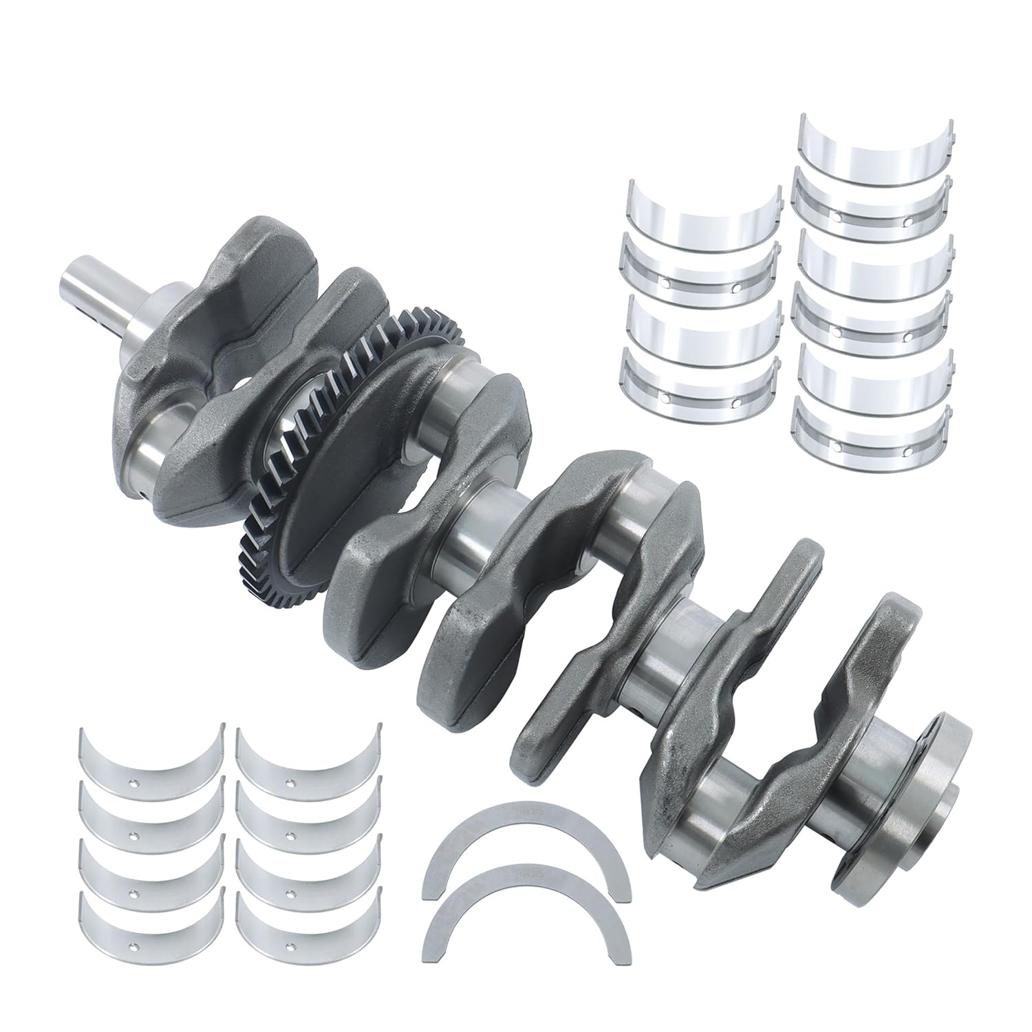 Crankshaft Main and Rod Bearings Replacement for Toyota Camry Solara RAV4 Matrix Scion 2.4L