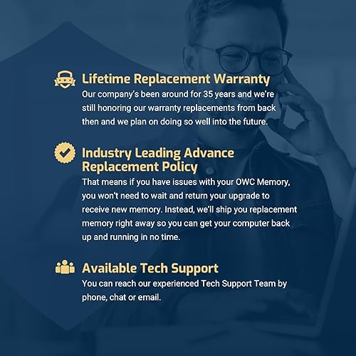 Miniatura 5 de OWC Memoria DIMM PC8500 DDR3 ECC-R de 1066 MHz de 16 GB (2 x 8 GB) compatible con Mac Pro Early 2009 y finales de 2010 'Nehalem' y 'Westmere'