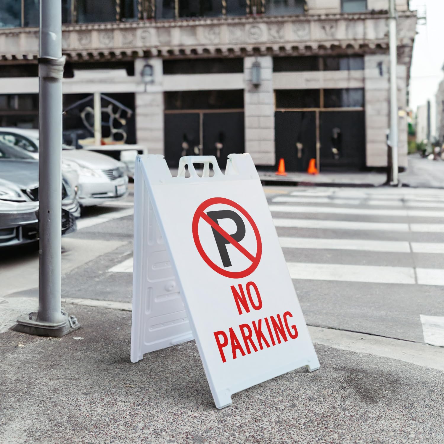 Amazon.com : A-Frame Sidewalk No Parking 24