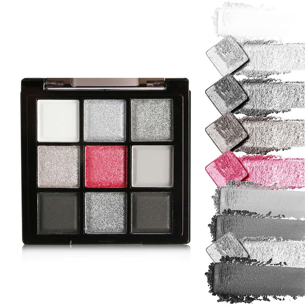 Amazon.co.jp: UNYOKE ミニ 9 クール シェード パレット ブラック