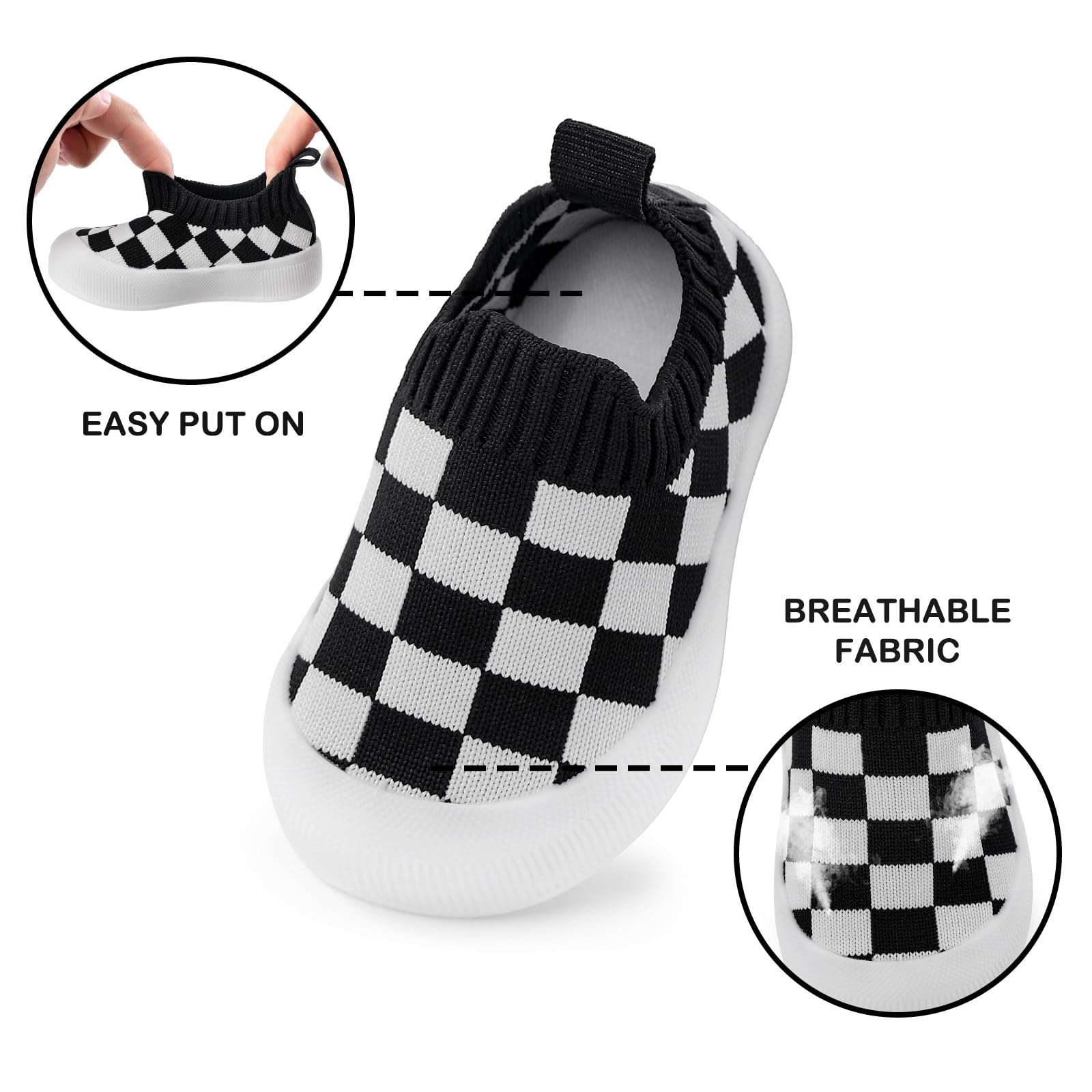 0-3 Years Baby First Walking Shoes Baby Boys Girls Sneakers Breathable Mesh Flexible Sole — view 6